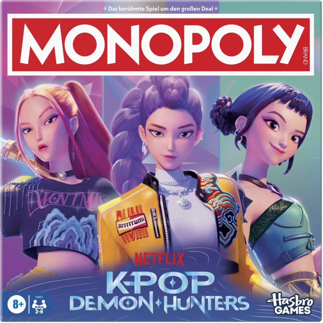 Monopoly KPop Demon Hunters Bordspel G4601