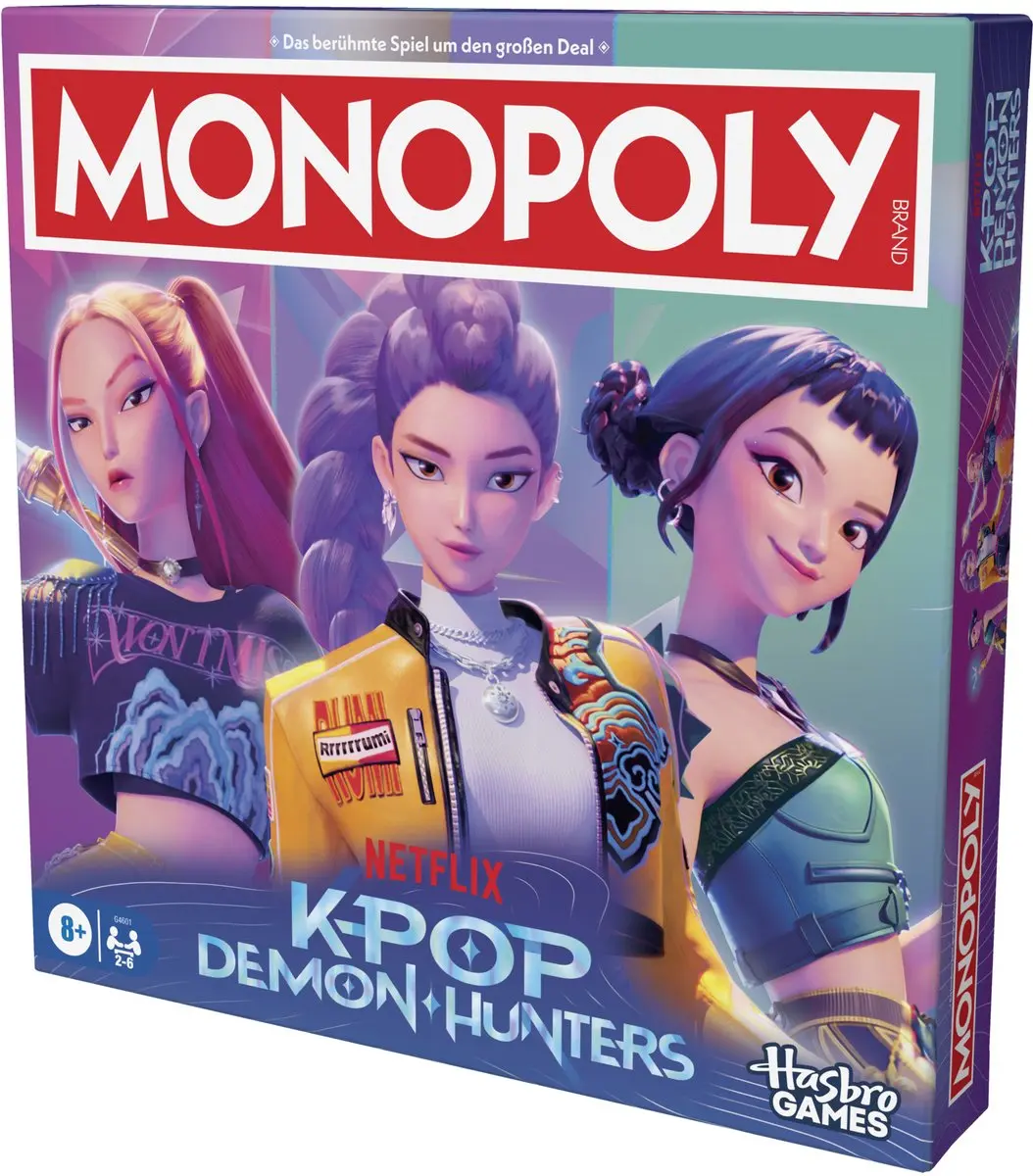Monopoly KPop Demon Hunters Bordspel G4601 - 2-6 Spelers