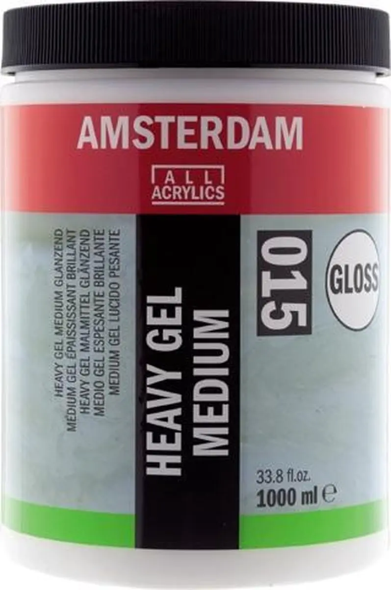Amsterdam 015 Heavy Gel Medium Gloss 1000ml