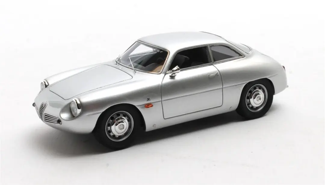 Matrix Alfa Romeo Giulietta SZ 1961 Modelauto 1:43