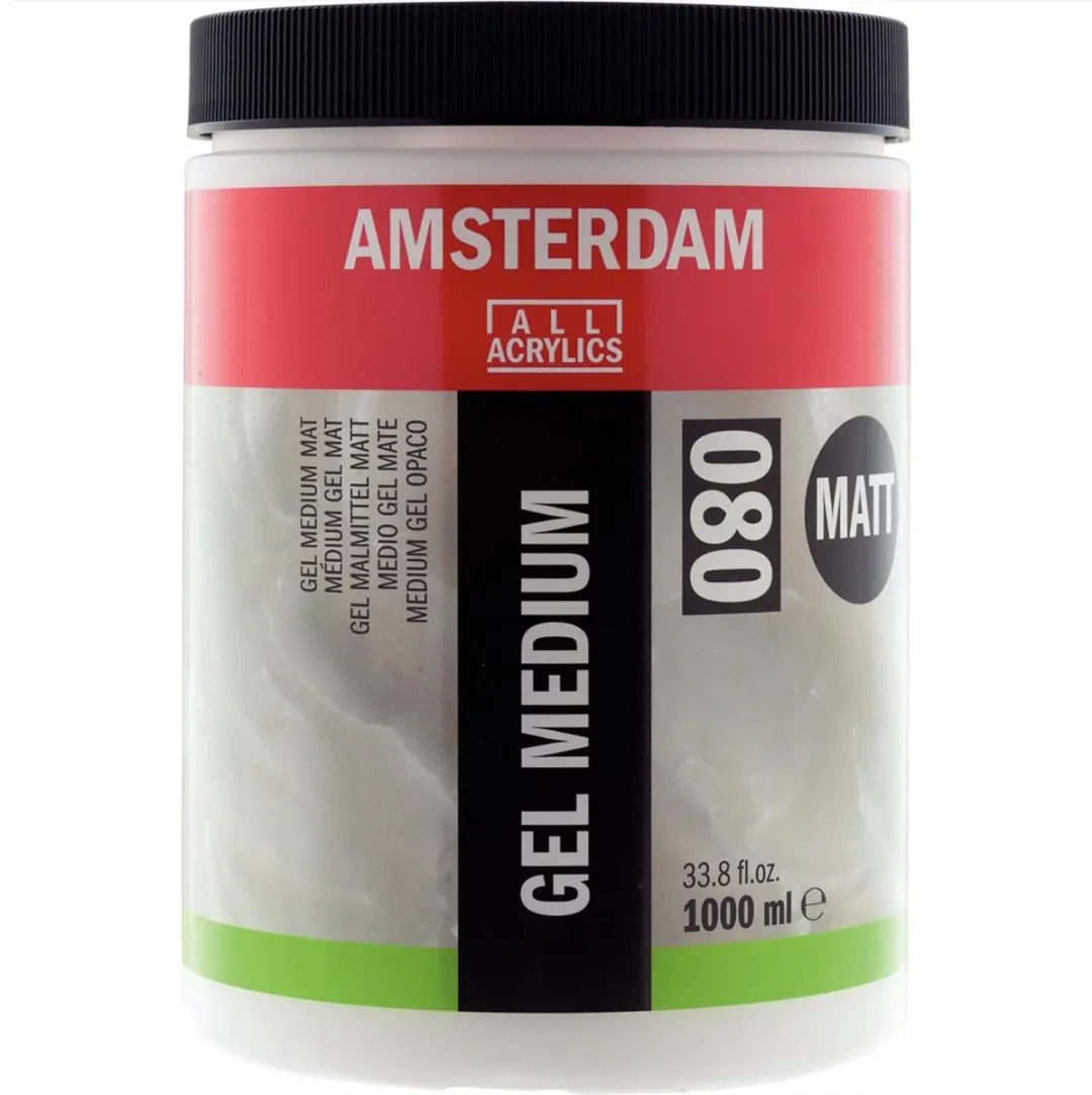 Amsterdam 080 Gel Medium Mat