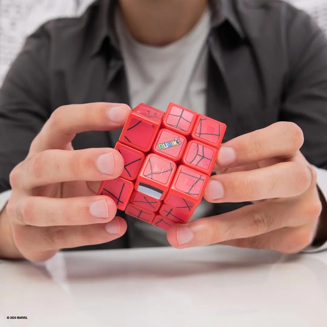 Spin Master Rubik’s Cube Spider-Man 3x3 - Marvel