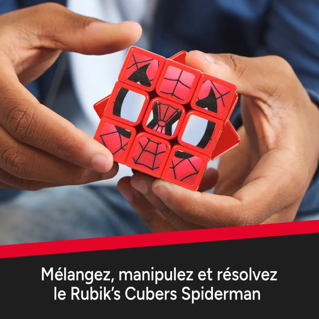 Spin Master Rubik’s Cube Spider-Man 3x3 - Marvel