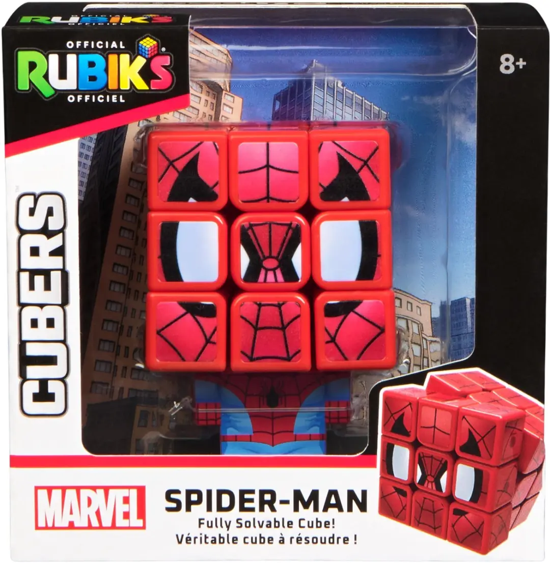 Spin Master Rubik’s Cube Spider-Man 3x3 - Marvel