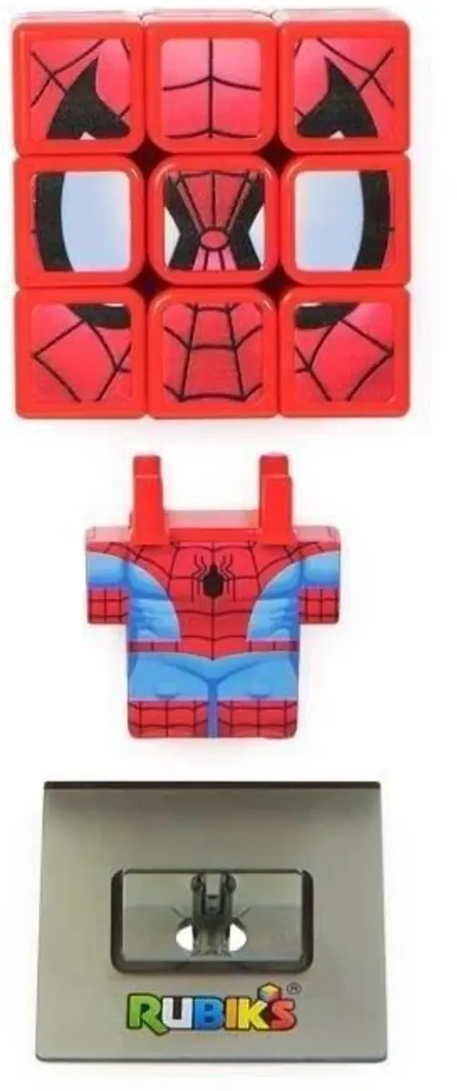 Spin Master Rubik’s Cube Spider-Man 3x3 - Marvel