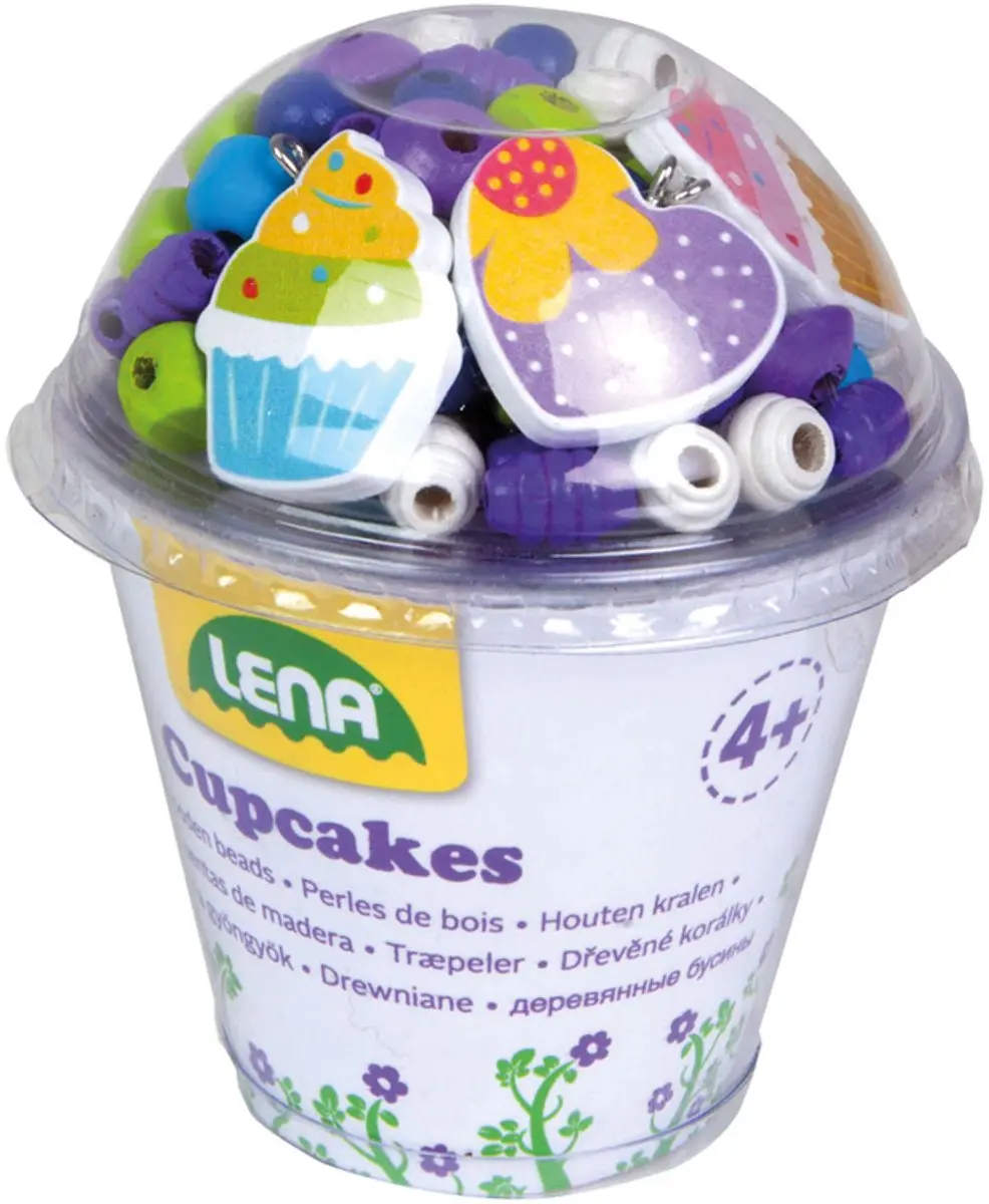 Jonotoys Cupcake Houten Kralen