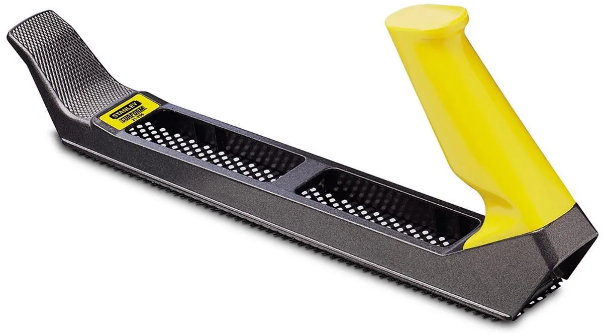 Stanley Surform Metaal Schaaf 255mm - Geel