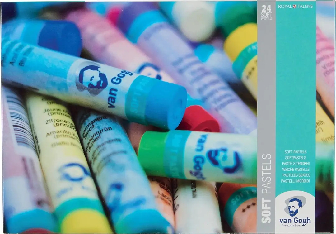 Van Gogh Soft Pastel Set 24 Kleuren - Assorti