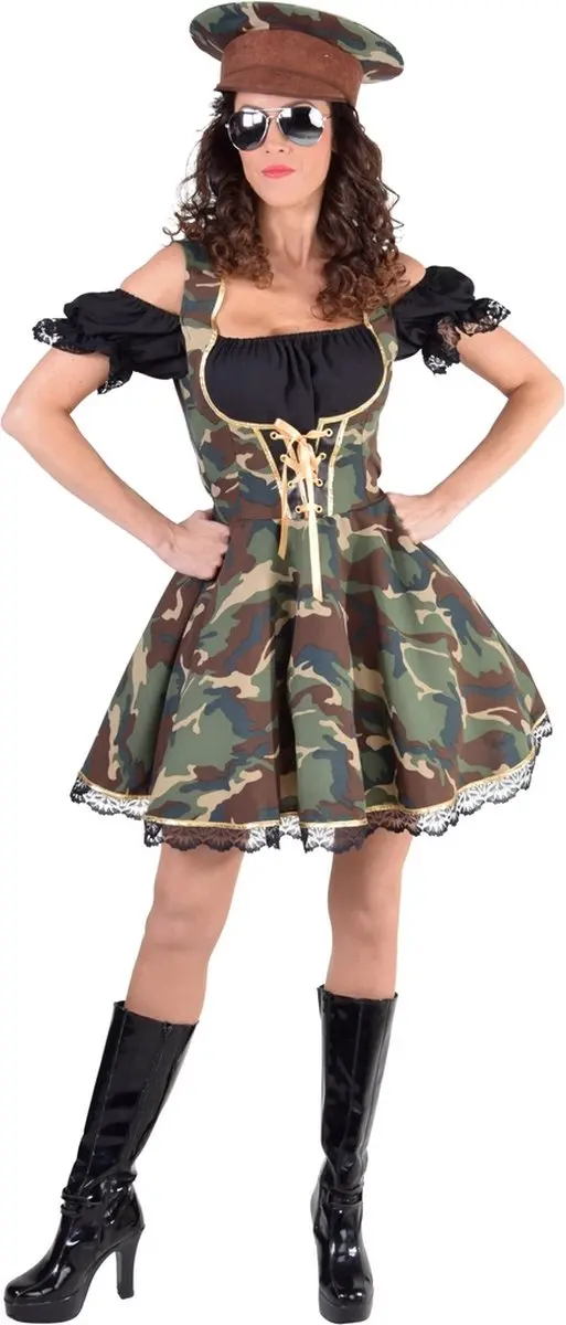 Espa Camouflage Amazone Leger Dirndl