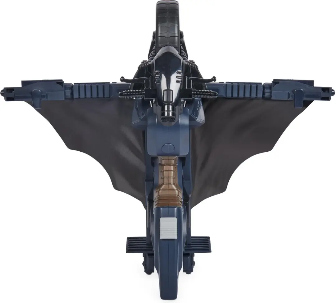 Spin Master Batman Adventures Batman Batcycle 6067956 - Transformerend 2-in-1