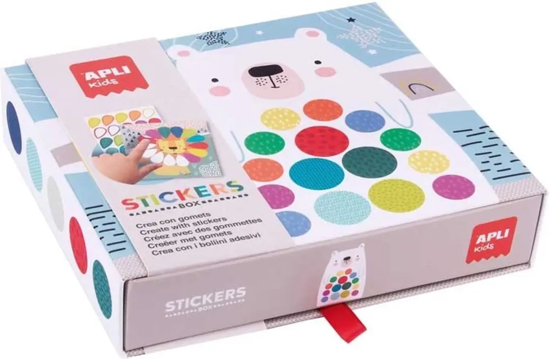 Apli Kids Stickerspel Dieren