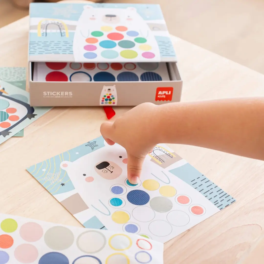 Apli Kids Stickerspel Dieren