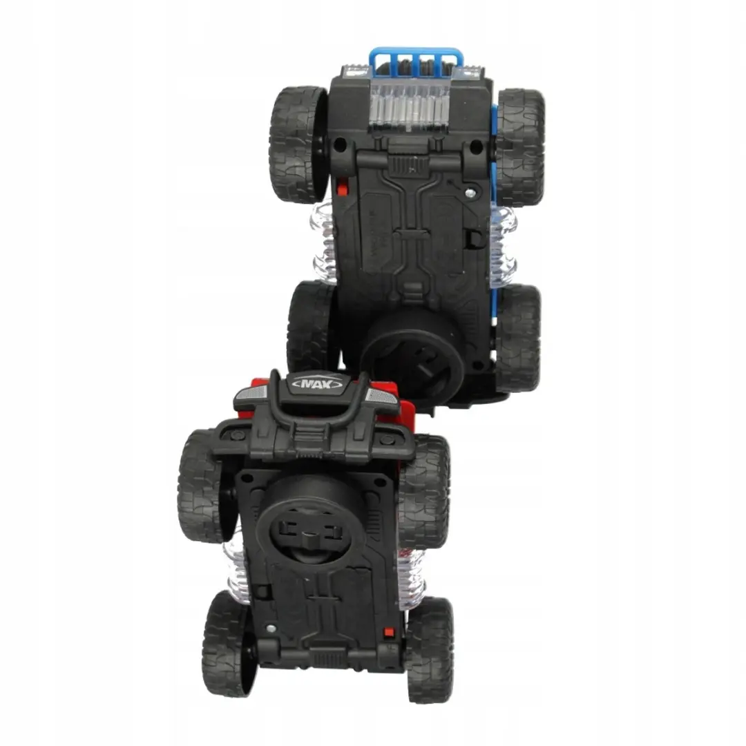 NIKKO Stoer Off-Road Voertuig 14cm - Rood/Blauw - afbeelding 2 van 4