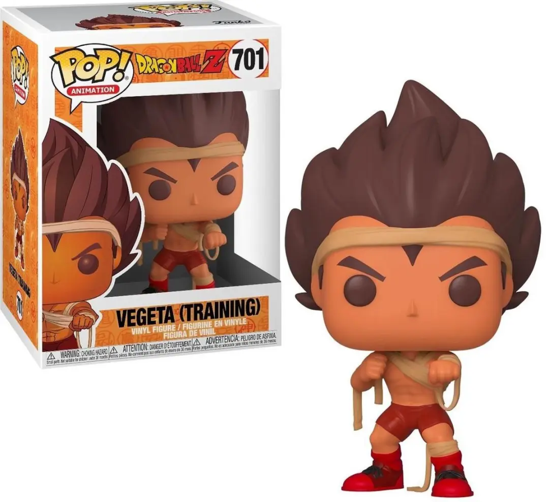 Funko Pop! Animation Dragon Ball Z Training Vegeta FUN44258 - Multicolor