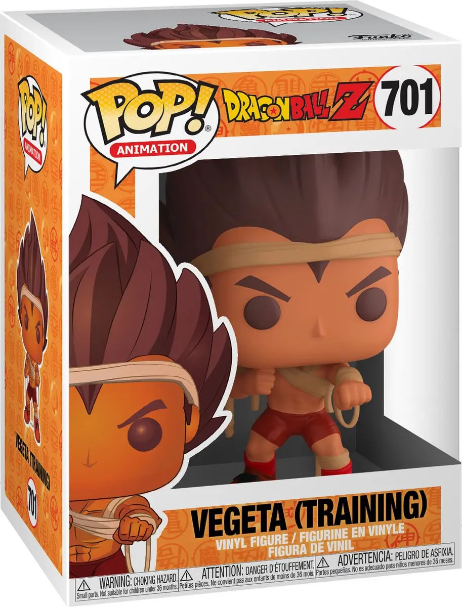 Funko Pop! Animation Dragon Ball Z Training Vegeta FUN44258 - Multicolor
