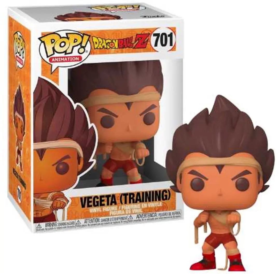 Funko Pop! Animation Dragon Ball Z Training Vegeta FUN44258 - Multicolor