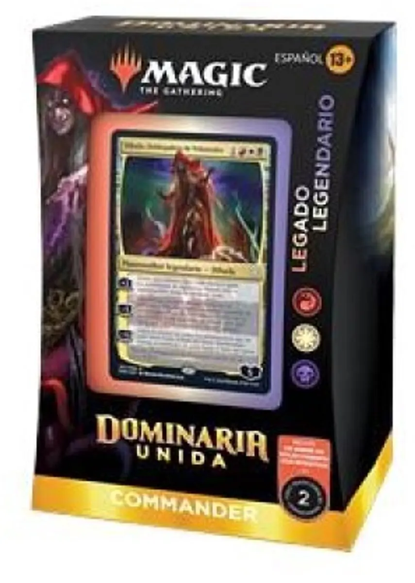 Magic The Gathering Legends' Legacy Commander Deck