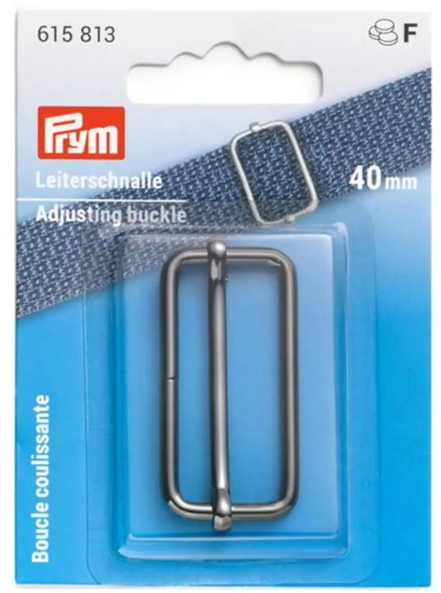 Prym Regelbare Gesp 40mm