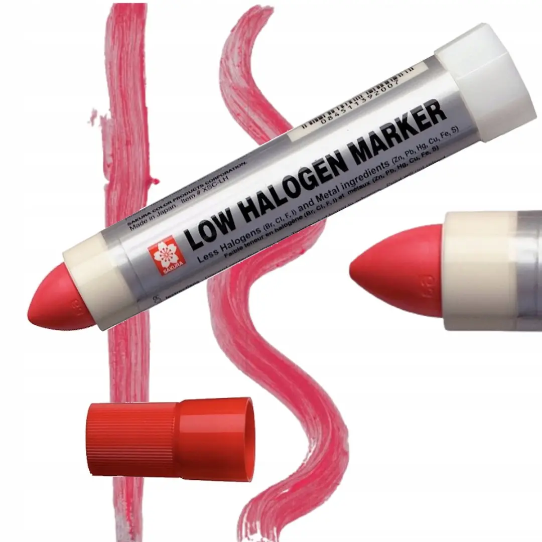Sakura Solid Low Halogen Marker XSC-LH