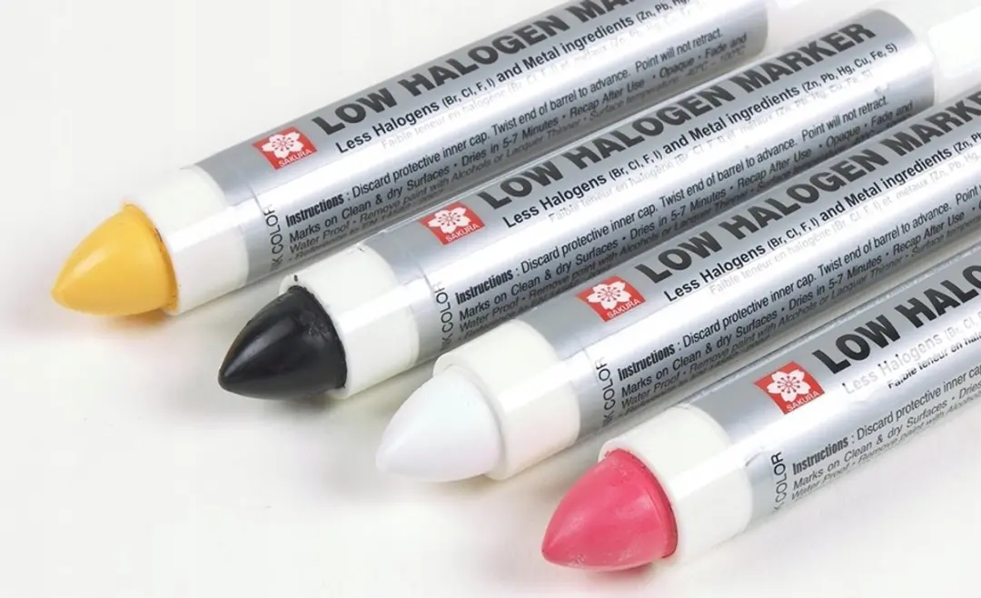 Sakura Solid Low Halogen Marker XSC-LH - Rood