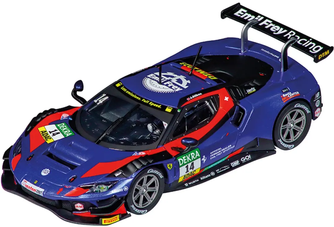 Carrera Ferrari 296 GT3 No.14 DTM 2023 Speelgoedauto