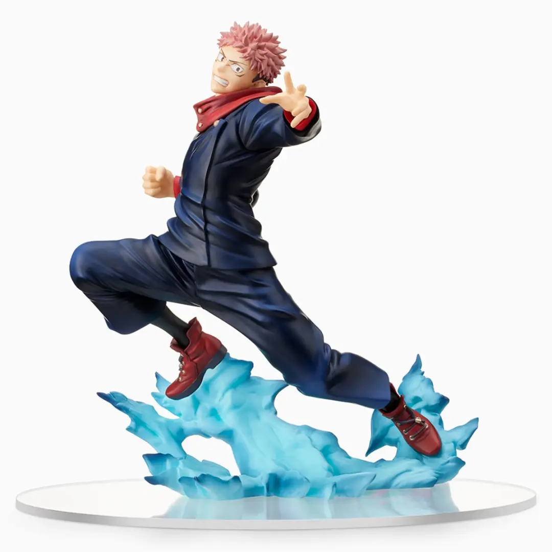 Sega Jujutsu Kaisen SPM PVC Statue Yuji Itadori 17cm