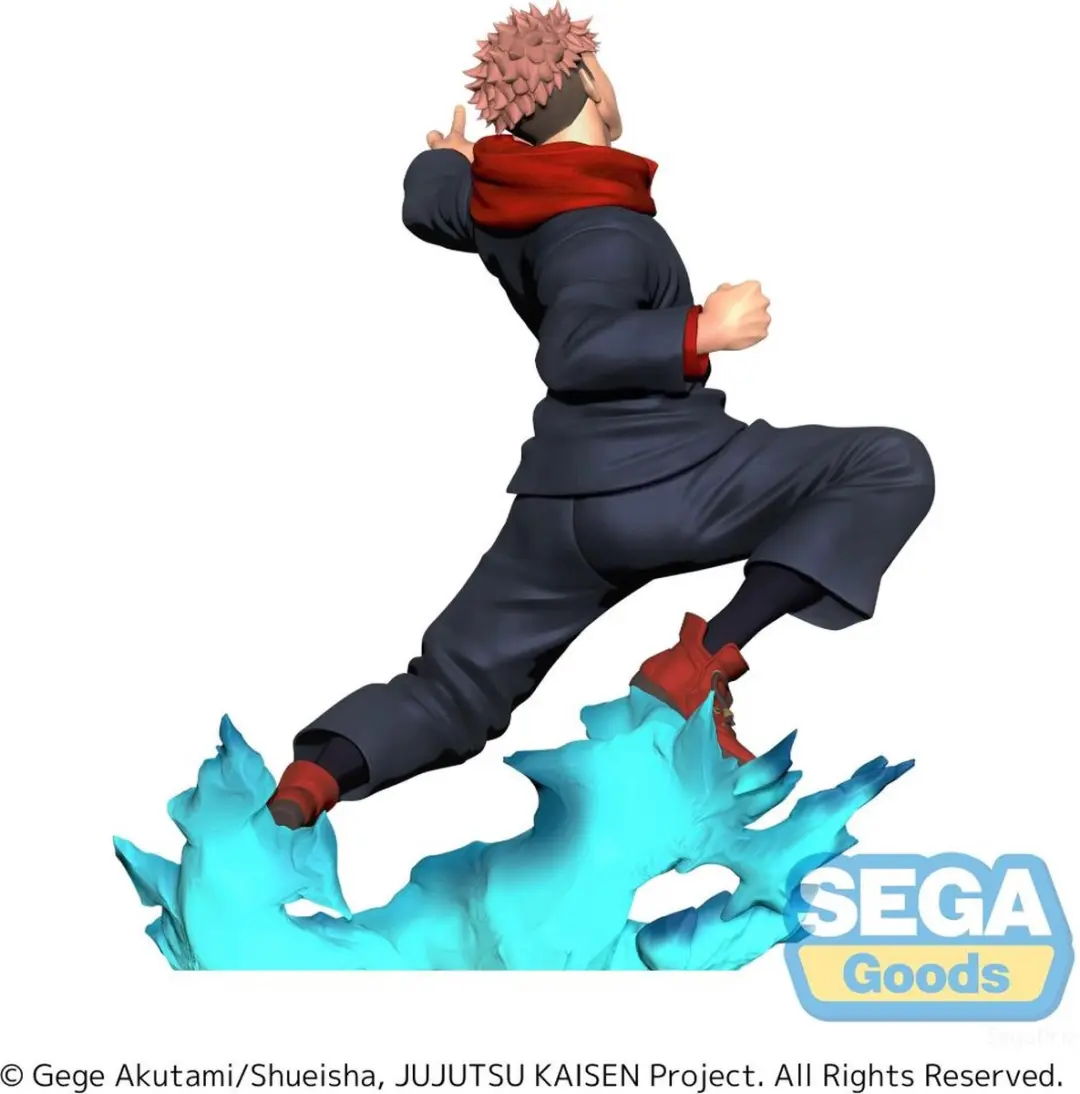 Sega Jujutsu Kaisen SPM PVC Statue Yuji Itadori 17cm - Multi