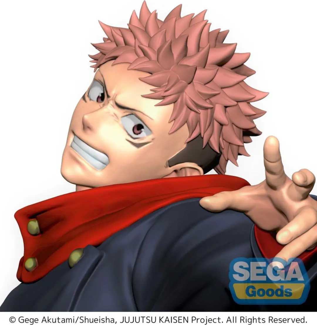 Sega Jujutsu Kaisen SPM PVC Statue Yuji Itadori 17cm - Multi