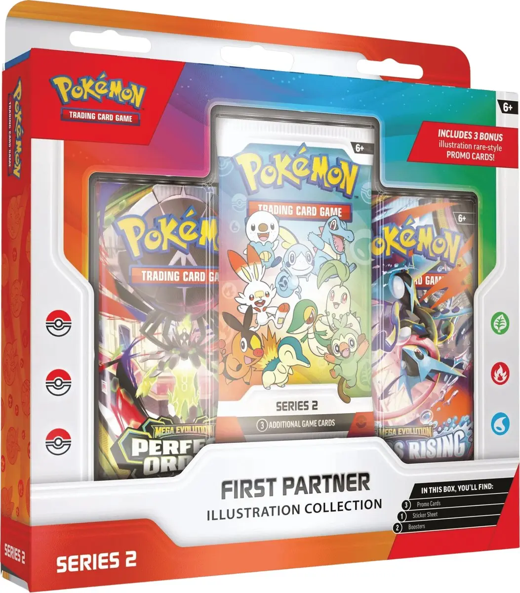 Pokémon First Partner Illustration Collection 2 POC1252