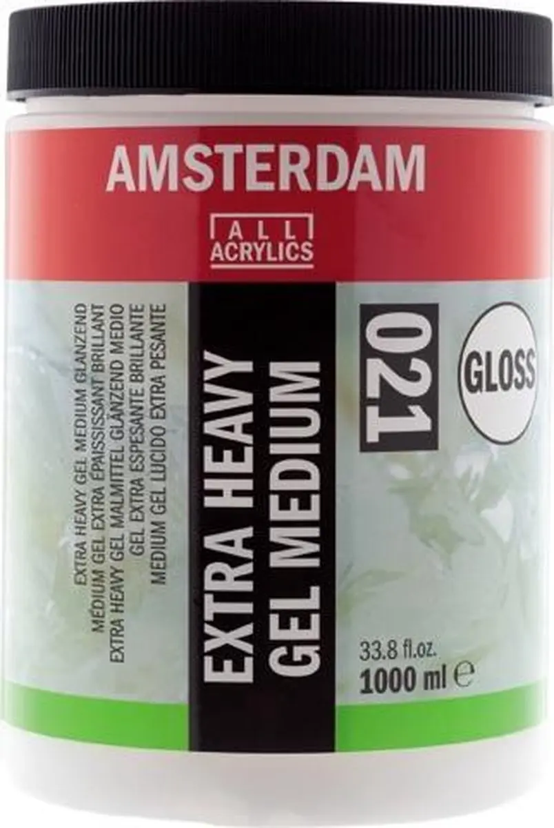 Amsterdam 021 Extra Heavy Gel Medium Gloss 1000ml