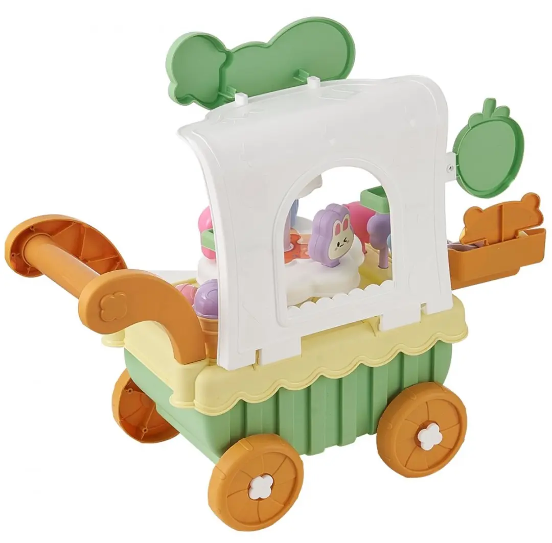 Kids Concept IJscowagen Speelset - 27-delig - Licht & Geluid