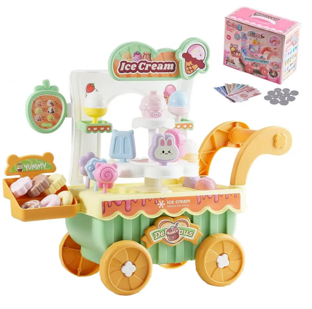 Kids Concept IJscowagen Speelset