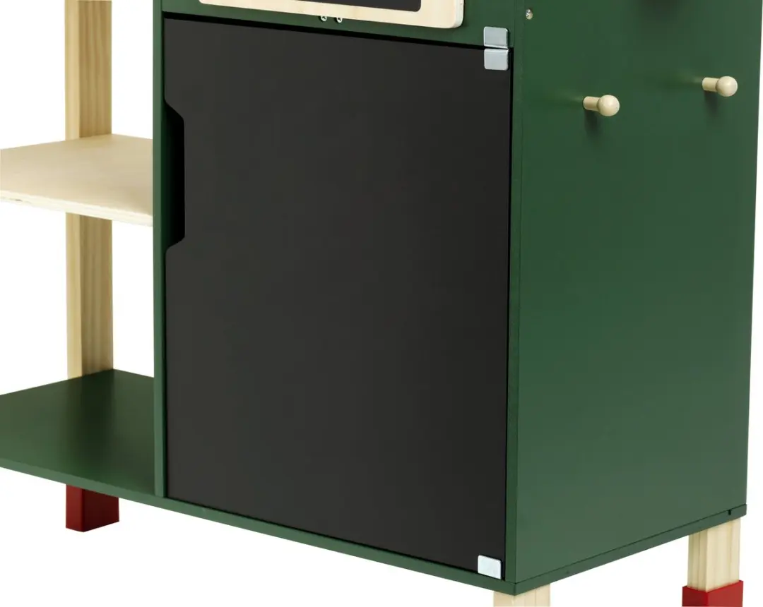 Klein Toys Bosch Houten Werkbank - Accuboormachine met Licht/Geluid - Groen
