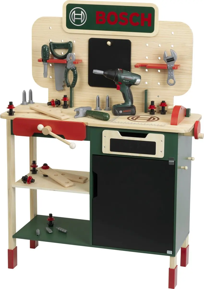 Klein Toys Bosch Houten Werkbank