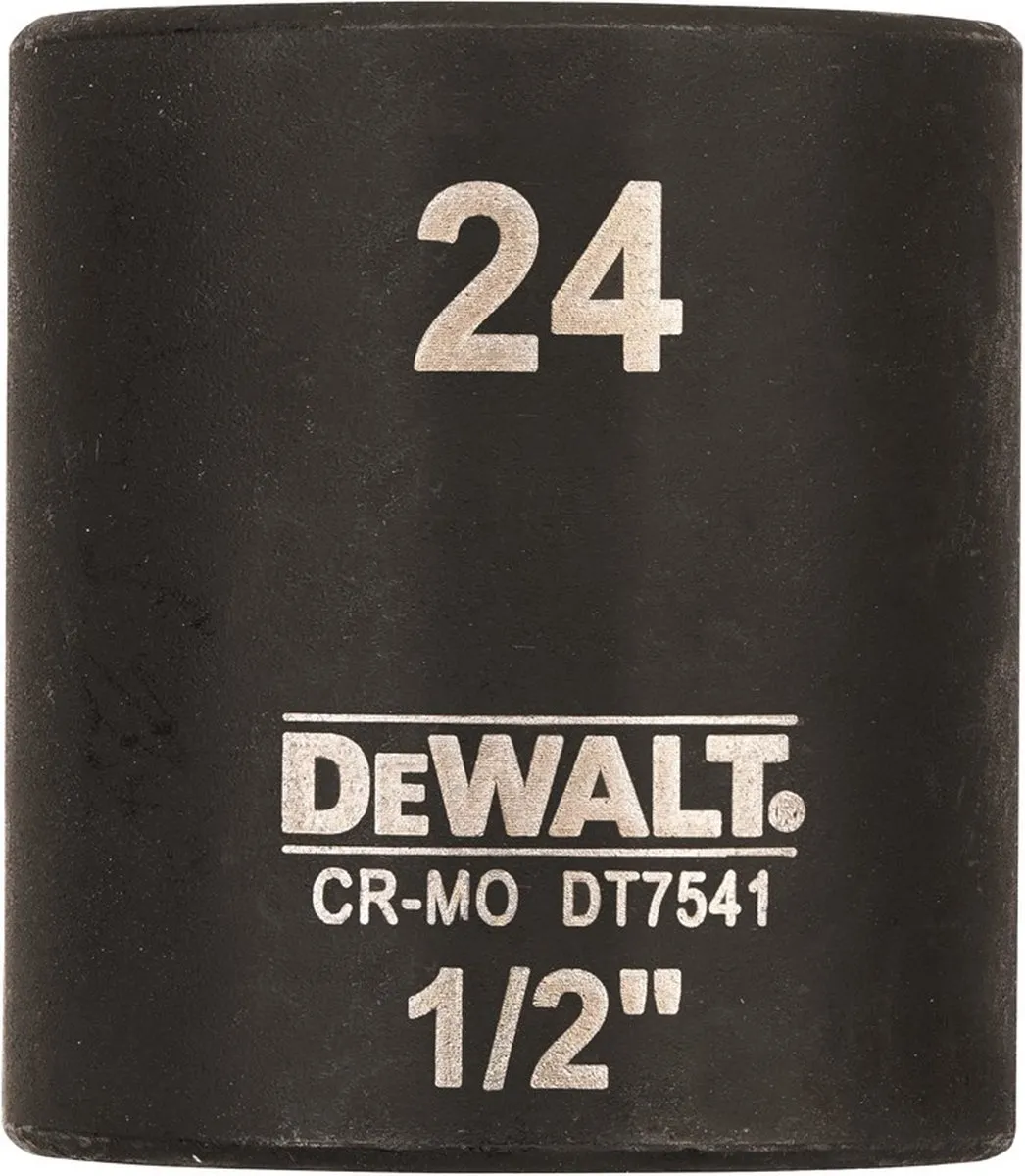 DeWalt DT7541 Krachtdop 24mm
