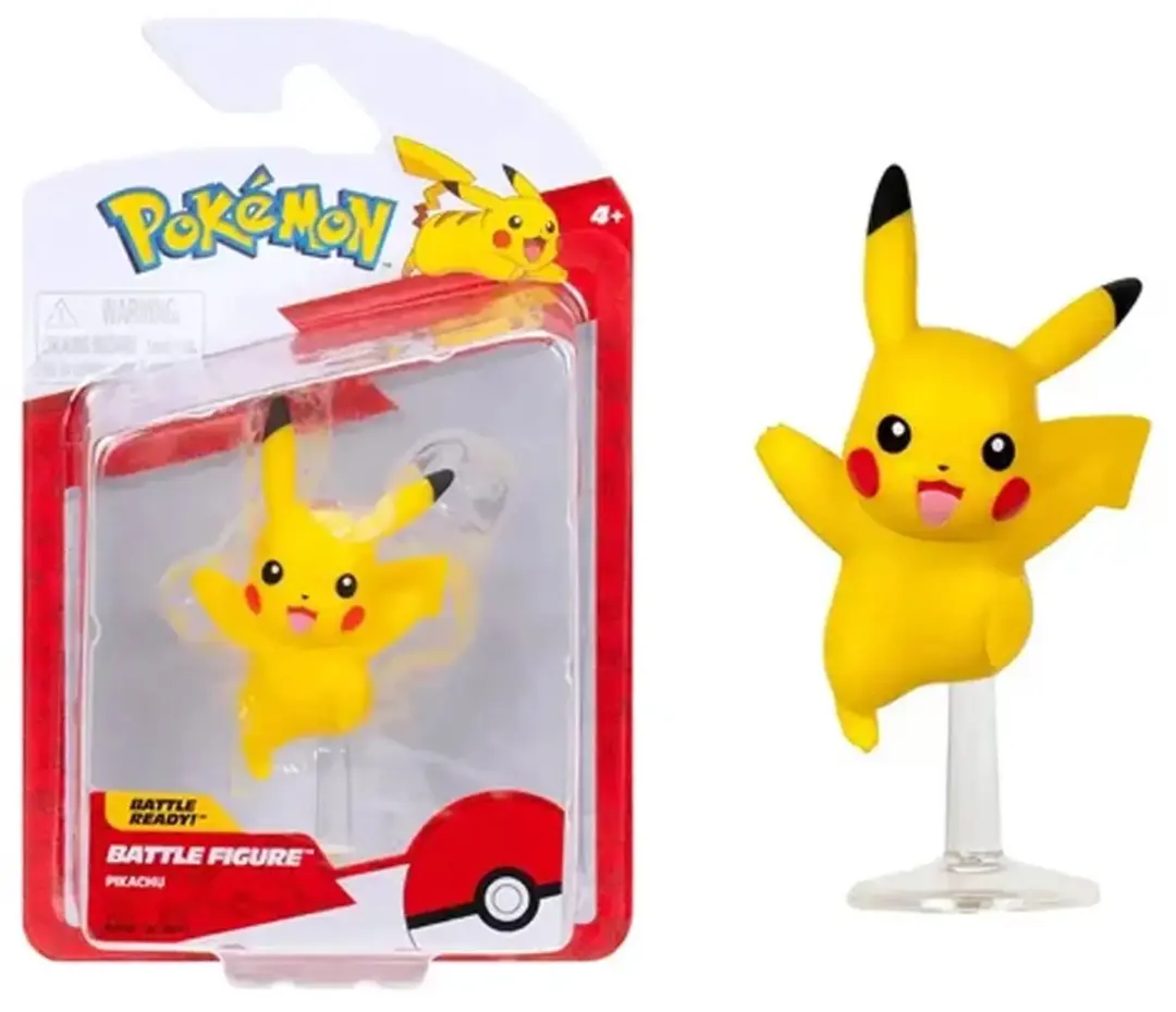 Pokémon Battle Figure Pikachu Actiefiguur