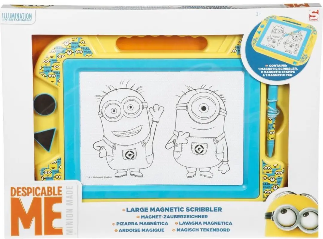 Minions Magnetisch Tekenbord Large