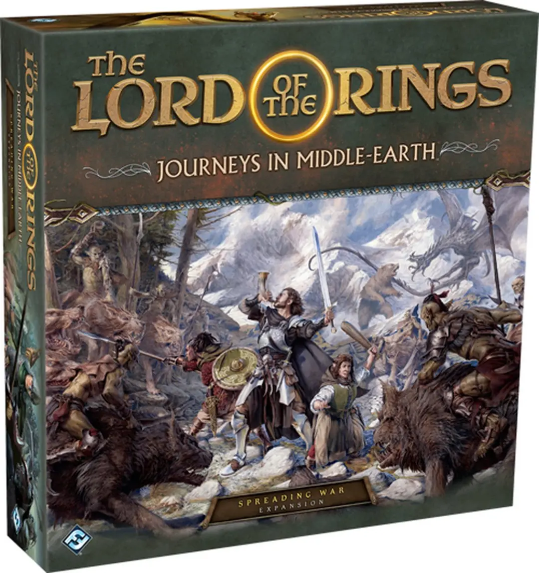 Fantasy Flight Games Lord of the Rings Journey in Middle-earth Spreading War - 1-5 Spelers