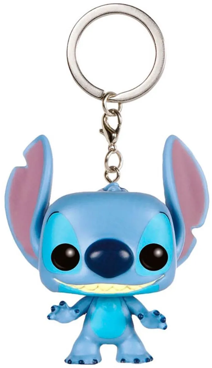 Funko Pocket Pop! Keychain Disney Stitch - Blauw