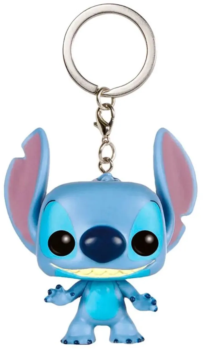 Funko Pocket Pop! Keychain Disney Stitch - Blauw