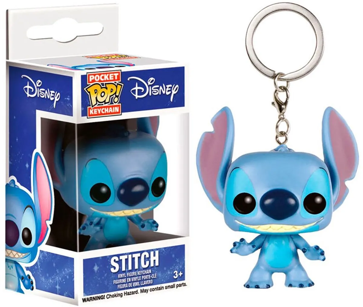Funko Pocket Pop! Keychain Disney Stitch - Blauw
