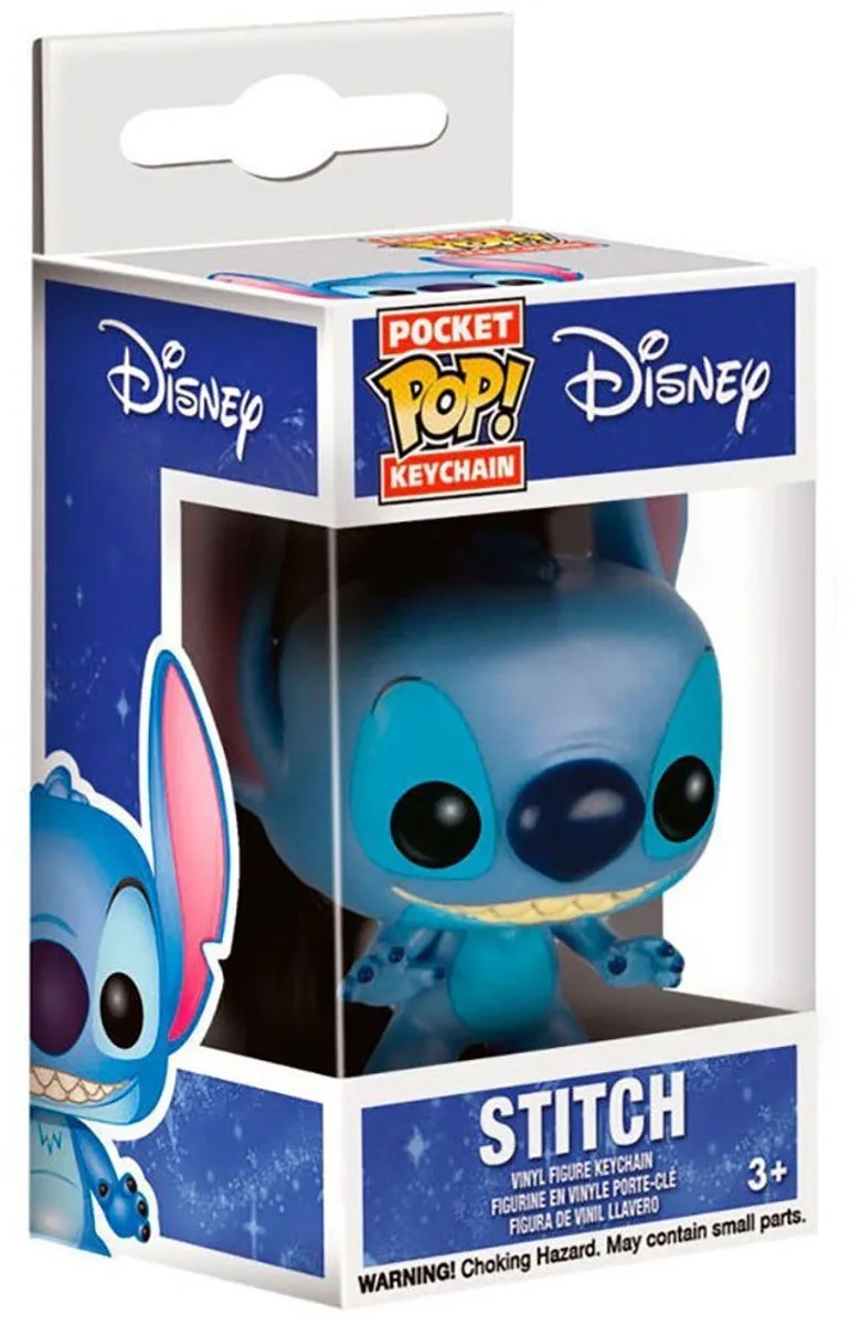 Funko Pocket Pop! Keychain Disney Stitch - Blauw - afbeelding 6 van 6