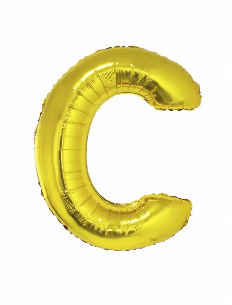 ESPA Goudkleurige Aluminium Letter Ballon