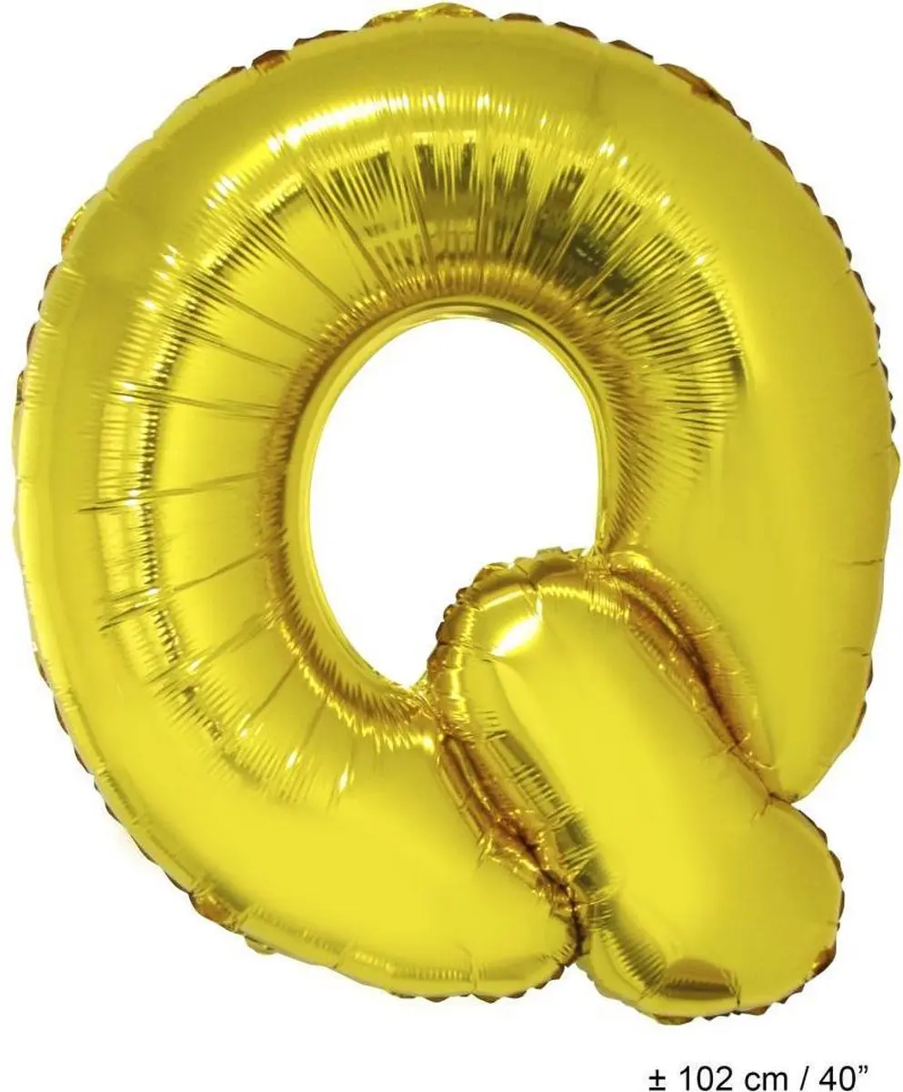 ESPA Goudkleurige Aluminium Letter Ballon