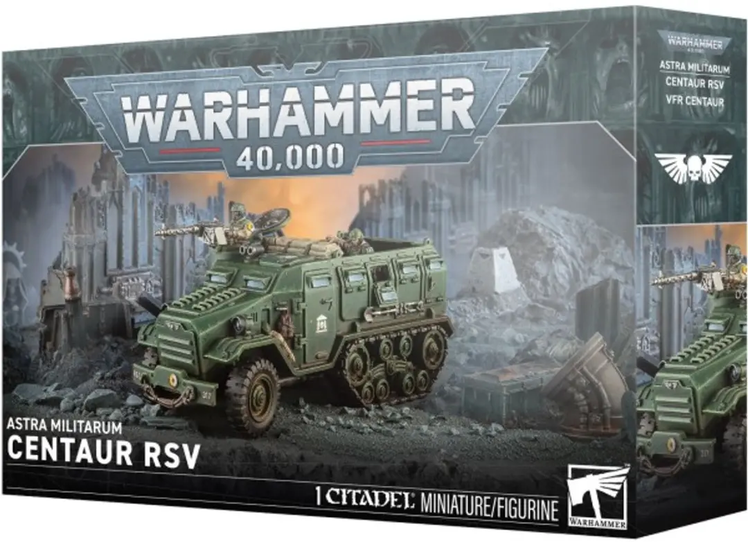 Games Workshop Astra Militarum Centaur RSV