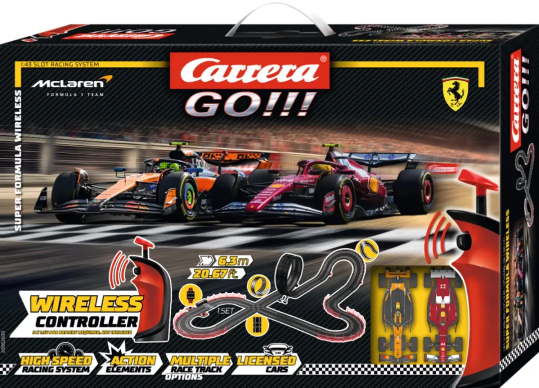 Carrera Go!!! Super Formula 1 Wireless Racebaan CAR20062609