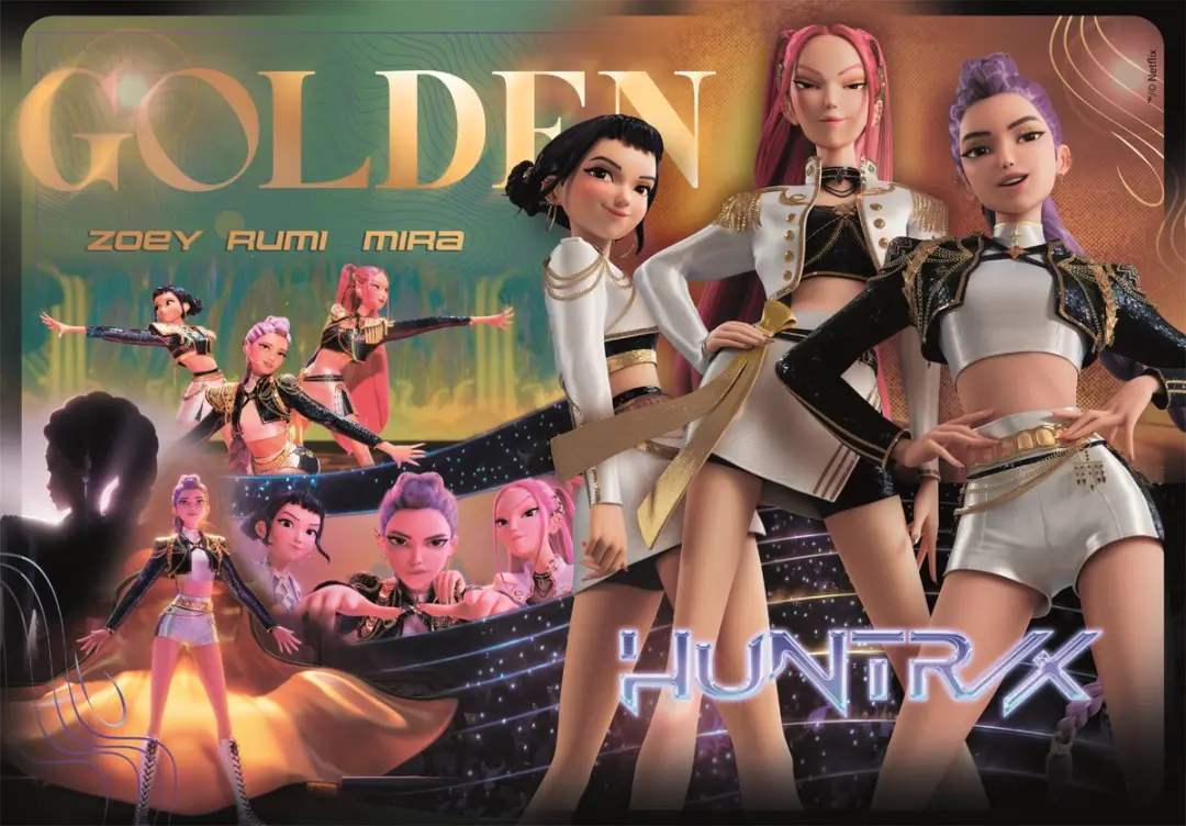 Clementoni K-Pop Demon Hunters Puzzel 1000 Stuks - Multikleur