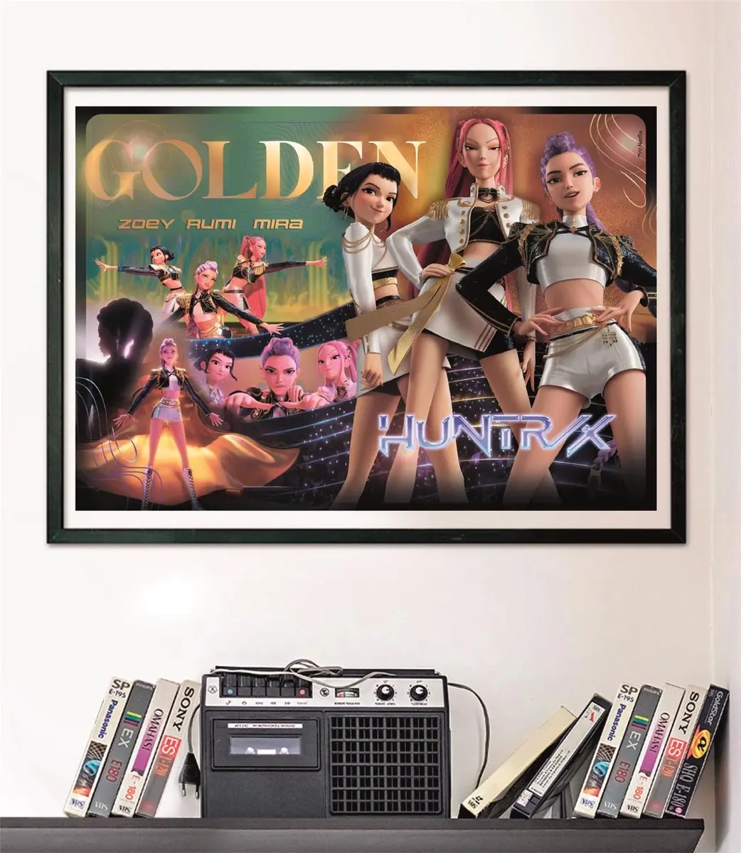 Clementoni K-Pop Demon Hunters Puzzel 1000 Stuks - Multikleur