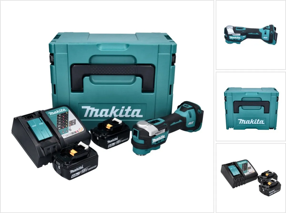 Makita DTM 52 RGJ Multifunctioneel Gereedschap 18V