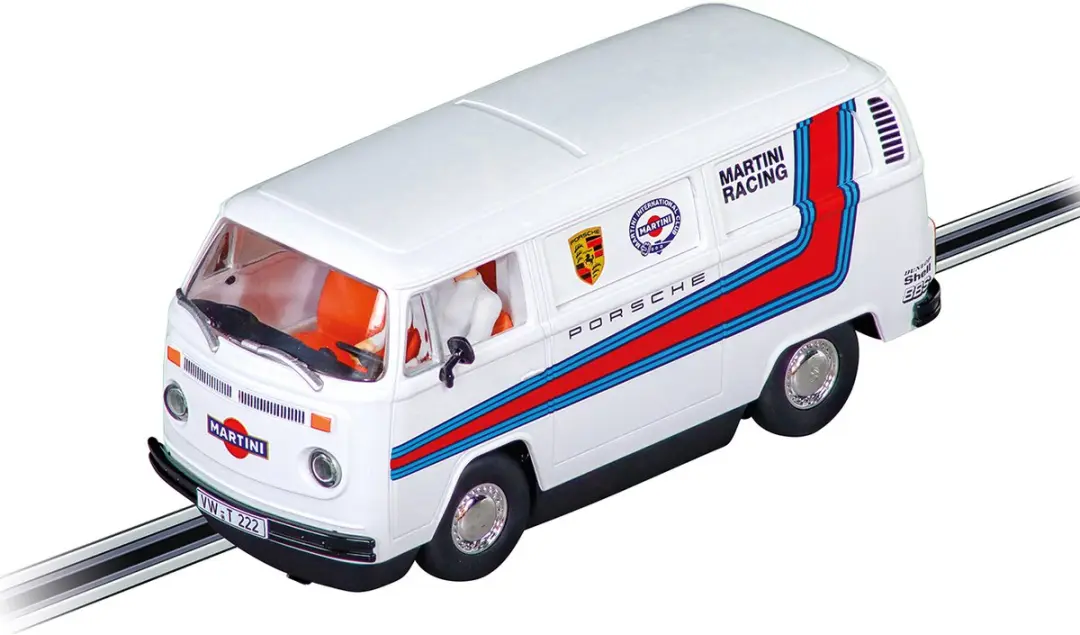Carrera Digital 132 Volkswagen Bus T2b Martini Racing